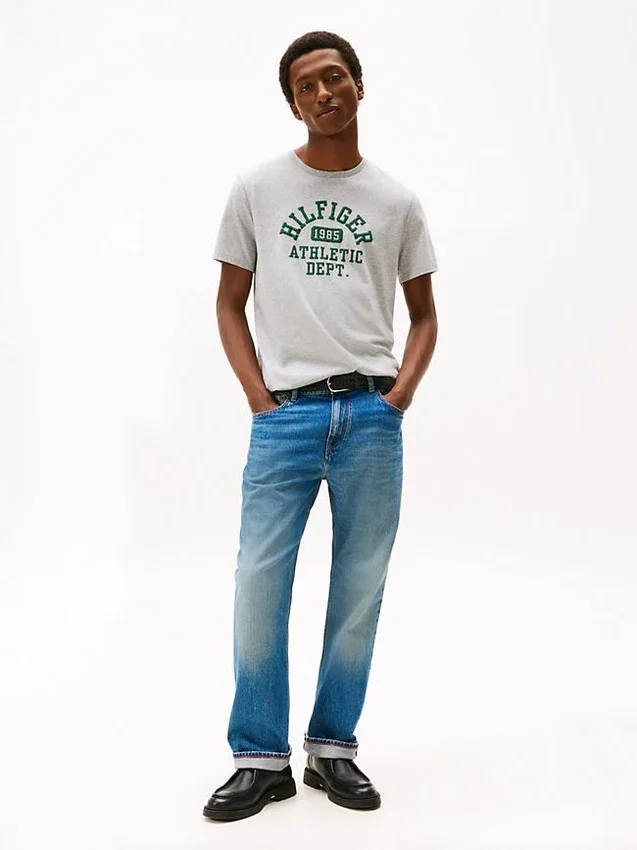 Hilfiger 1985 Athletic Logo T-Shirt Hilfiger 1985 Athletic Logo T-Shirt