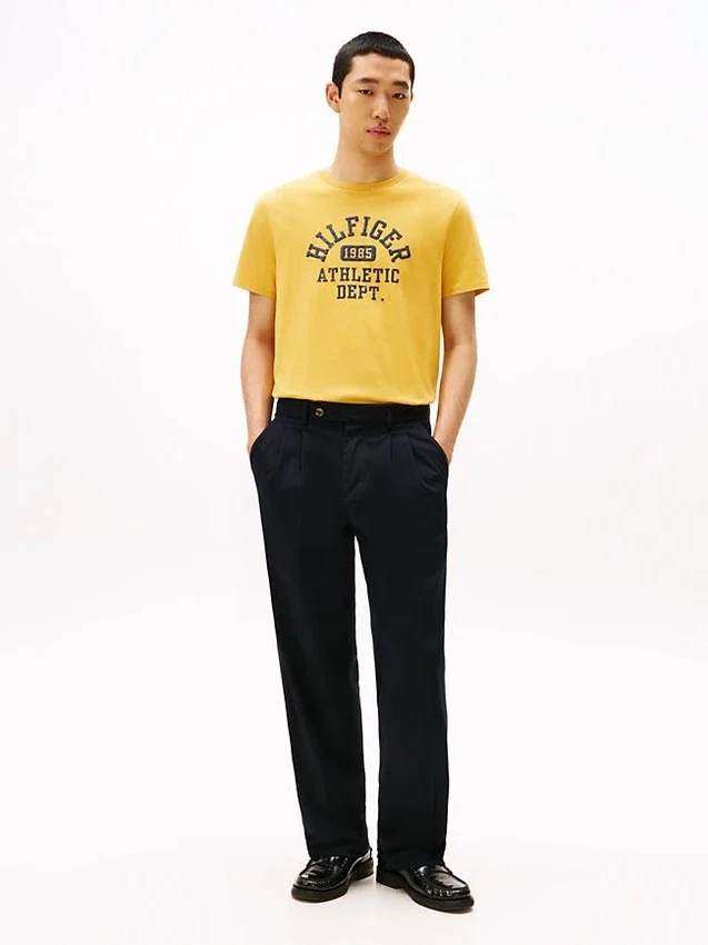 Hilfiger 1985 Athletic Logo T-Shirt Hilfiger 1985 Athletic Logo T-Shirt