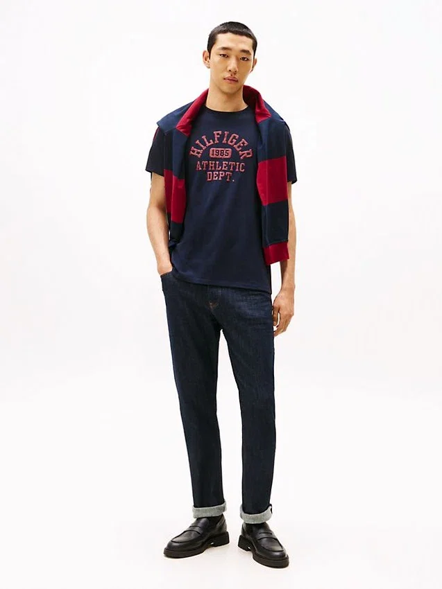 Hilfiger 1985 Athletic Logo T-Shirt Hilfiger 1985 Athletic Logo T-Shirt