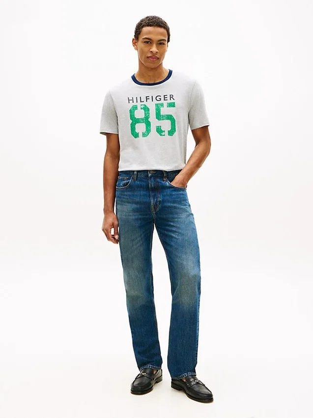 Hilfiger 85 Logo T-Shirt Hilfiger 85 Logo T-Shirt