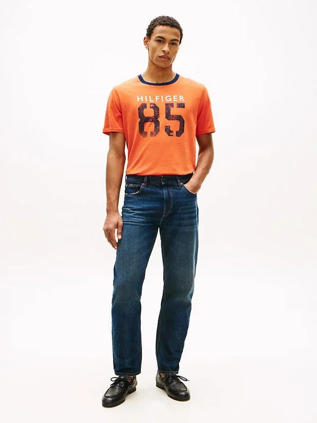 Hilfiger 85 Logo T-Shirt Hilfiger 85 Logo T-Shirt