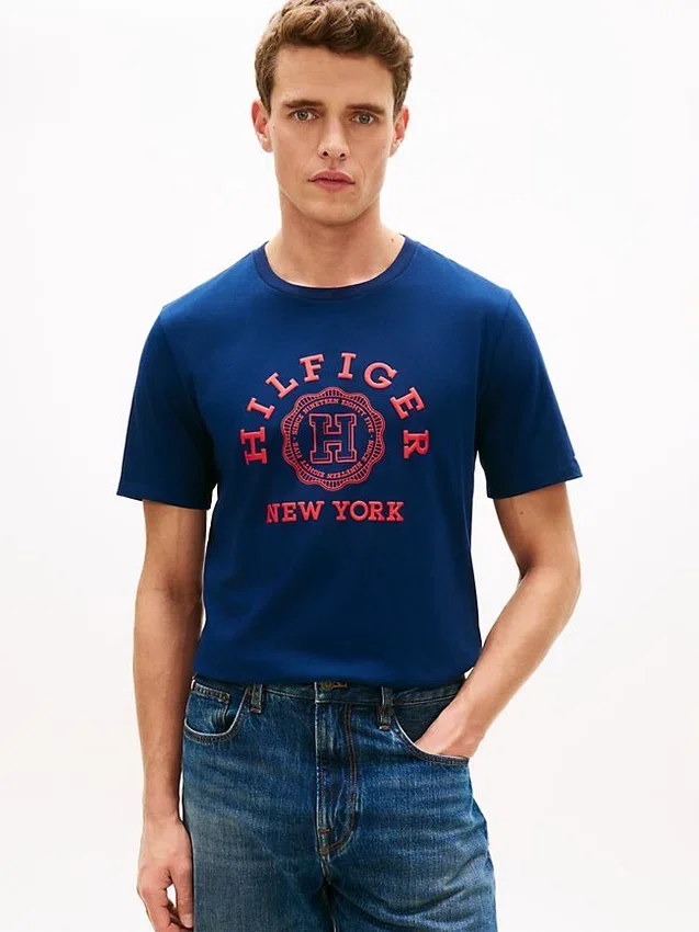 Hilfiger Arch Logo T-Shirt Hilfiger Arch Logo T-Shirt