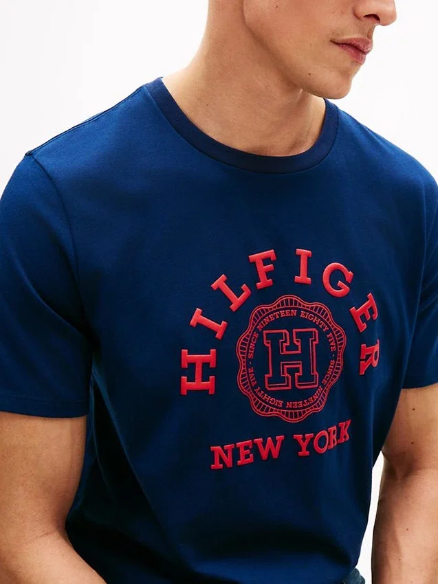 Hilfiger Arch Logo T-Shirt Hilfiger Arch Logo T-Shirt