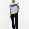 Hilfiger Block Stripe Logo T-Shirt Hilfiger Block Stripe Logo T-Shirt