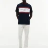 Hilfiger Block Stripe Logo T-Shirt Hilfiger Block Stripe Logo T-Shirt
