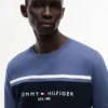 Hilfiger Block Stripe Logo T-Shirt Hilfiger Block Stripe Logo T-Shirt