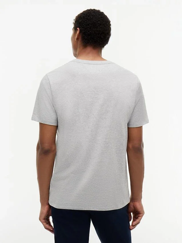 Hilfiger Block Stripe Logo T-Shirt Hilfiger Block Stripe Logo T-Shirt