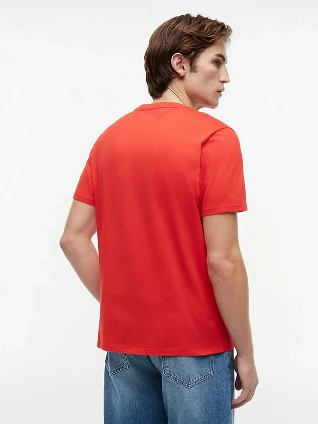 Hilfiger Block Stripe Logo T-Shirt Hilfiger Block Stripe Logo T-Shirt