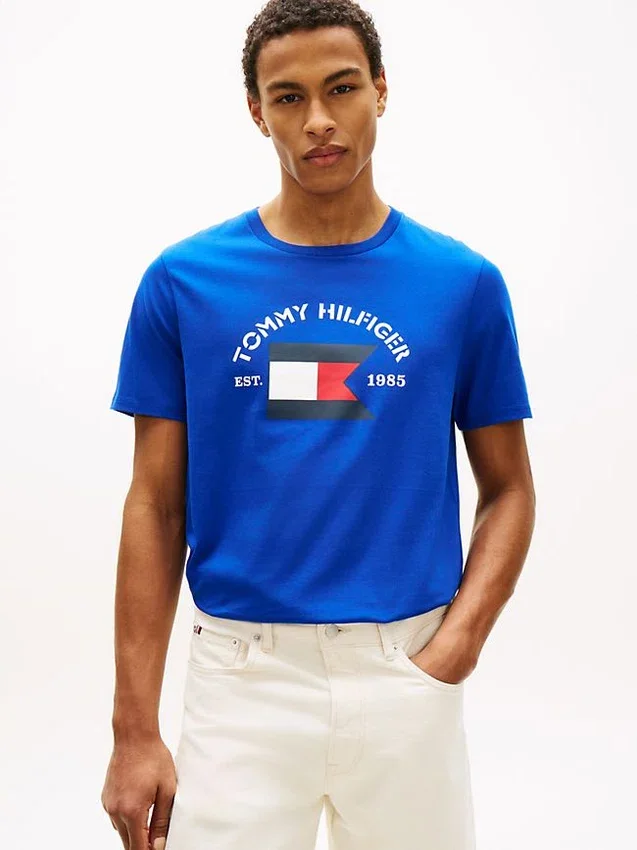 Hilfiger Boating Flag T-Shirt Hilfiger Boating Flag T-Shirt