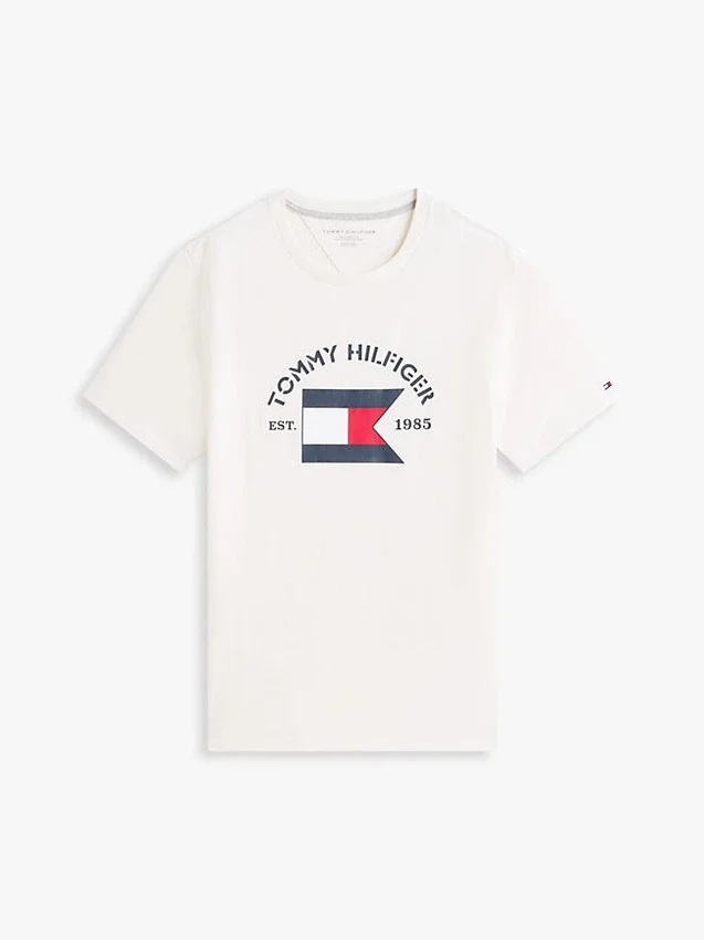 Hilfiger Boating Flag T-Shirt Hilfiger Boating Flag T-Shirt
