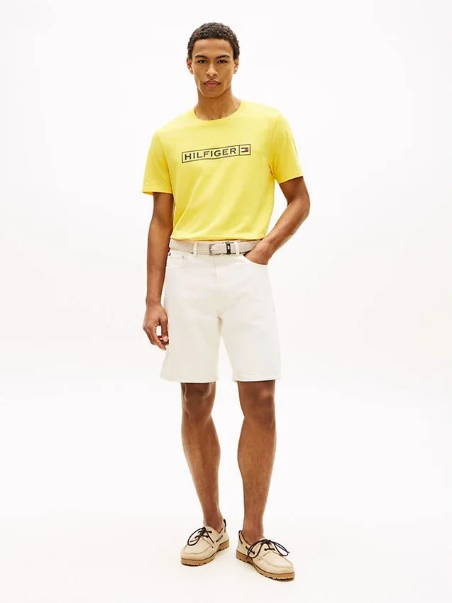 Hilfiger Box Logo T-Shirt Hilfiger Box Logo T-Shirt