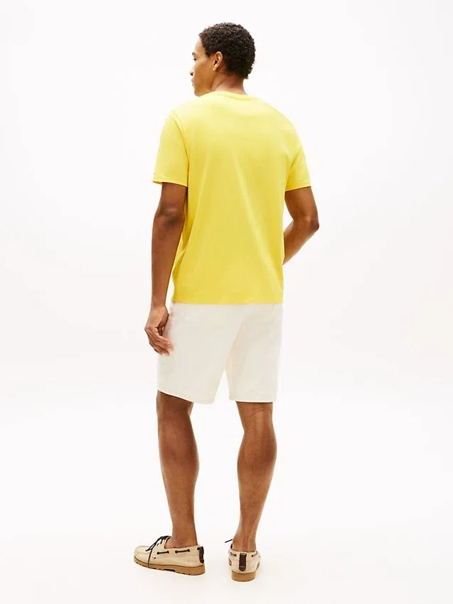 Hilfiger Box Logo T-Shirt Hilfiger Box Logo T-Shirt