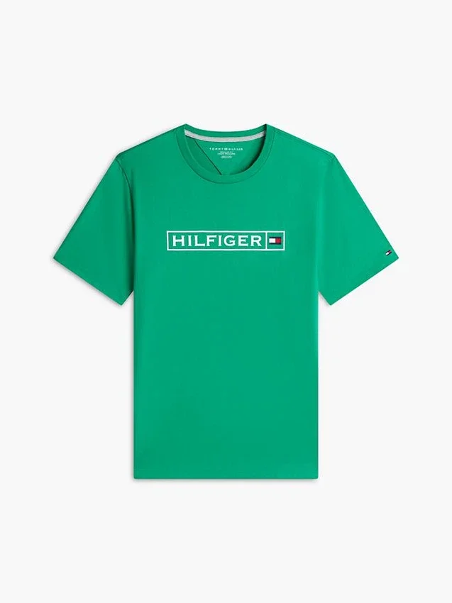 Hilfiger Box Logo T-Shirt Hilfiger Box Logo T-Shirt