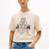 Hilfiger Crest Graphic Slub T-Shirt Hilfiger Crest Graphic Slub T-Shirt