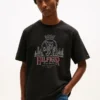 Hilfiger Crest Graphic Slub T-Shirt Hilfiger Crest Graphic Slub T-Shirt