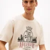 Hilfiger Crest Graphic Slub T-Shirt Hilfiger Crest Graphic Slub T-Shirt