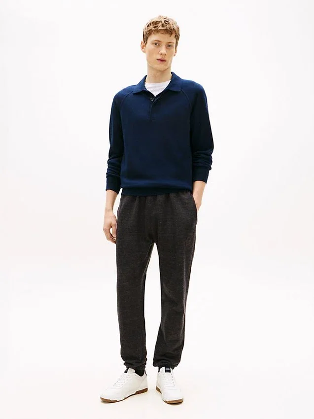 Hilfiger Crest Logo Heathered Sweatpant Hilfiger Crest Logo Heathered Sweatpant