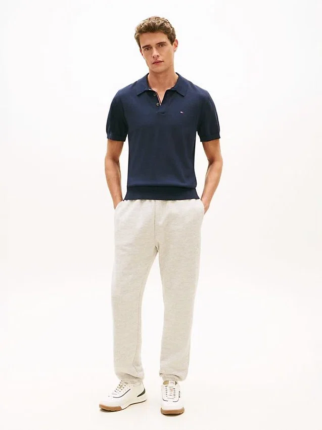 Hilfiger Crest Logo Heathered Sweatpant Hilfiger Crest Logo Heathered Sweatpant