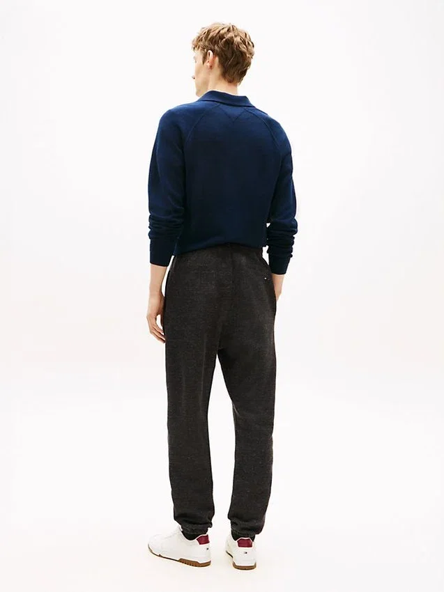 Hilfiger Crest Logo Heathered Sweatpant Hilfiger Crest Logo Heathered Sweatpant