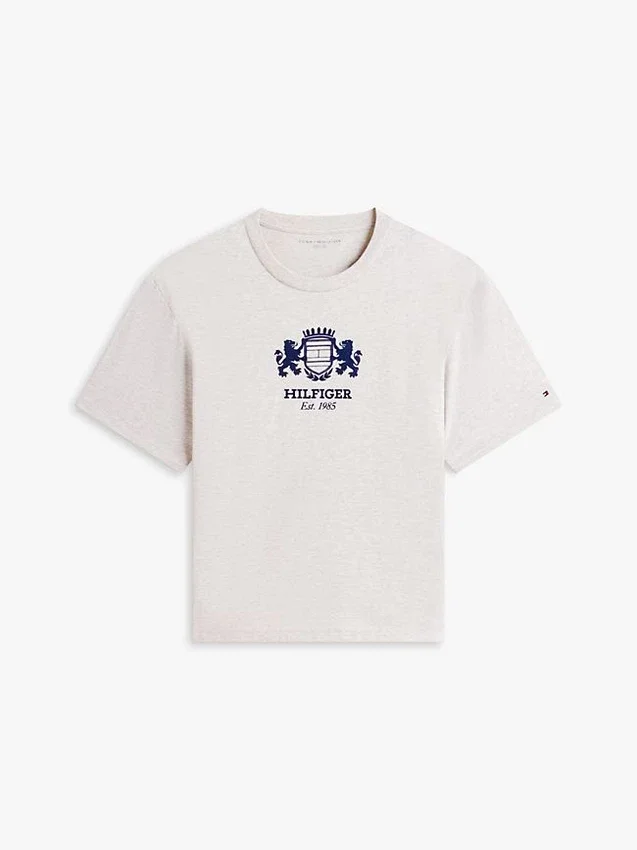 Hilfiger Crest Logo T-Shirt Hilfiger Crest Logo T-Shirt
