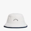Hilfiger Logo Brushed Bucket Hat
