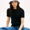 Hilfiger Logo Brushed Bucket Hat