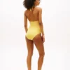 Hilfiger Logo Halter One-Piece Swimsuit
