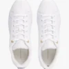 Hilfiger Logo Leather Sneaker