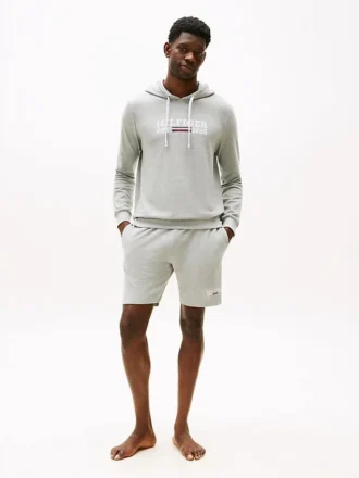 Hilfiger Logo Pique 8″ Sleep Short