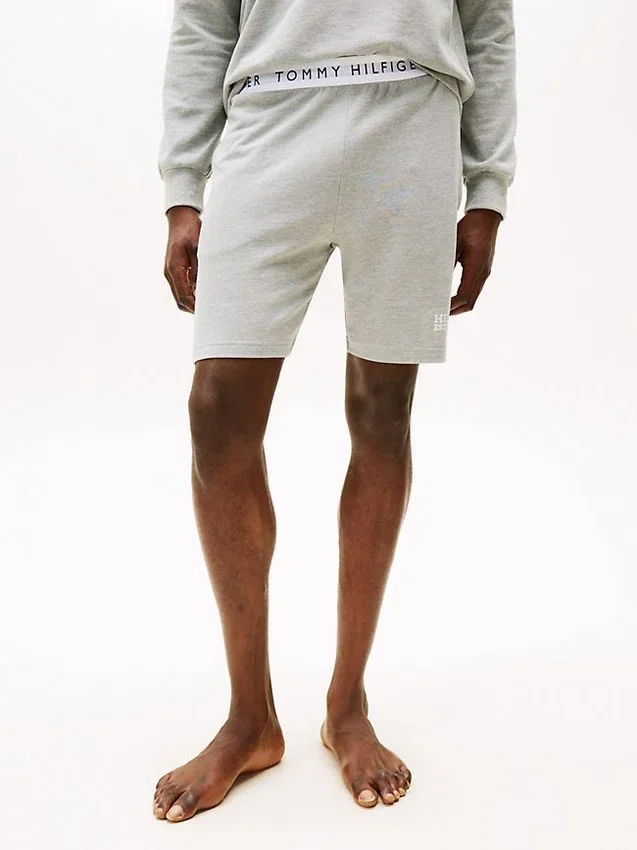 Hilfiger Logo Pique 8″ Sleep Short Hilfiger Logo Pique 8″ Sleep Short