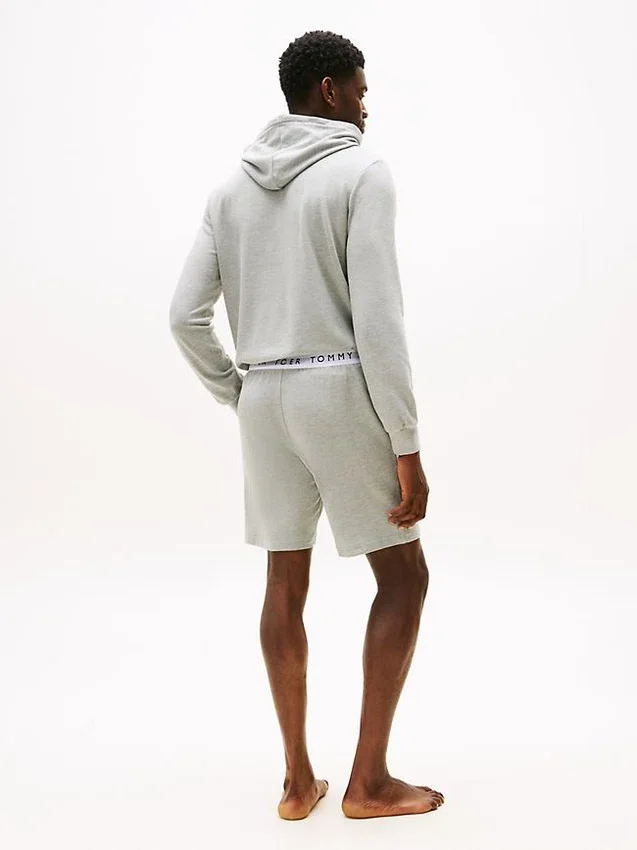 Hilfiger Logo Pique 8″ Sleep Short Hilfiger Logo Pique 8″ Sleep Short