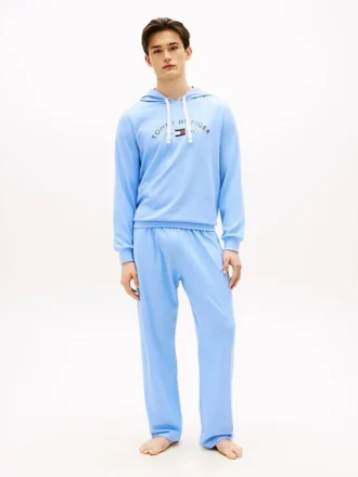 Hilfiger Logo Pique Sleep Pant