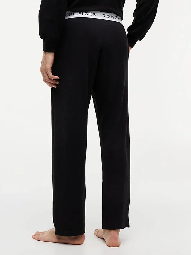 Hilfiger Logo Pique Sleep Pant Hilfiger Logo Pique Sleep Pant