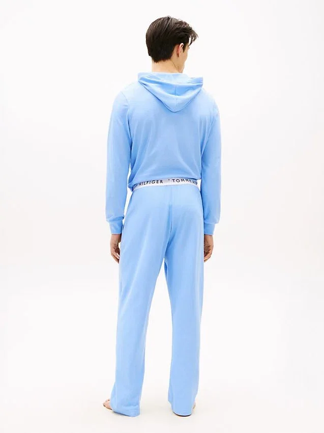 Hilfiger Logo Pique Sleep Pant Hilfiger Logo Pique Sleep Pant