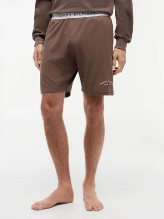 Hilfiger Logo Pique Sleep Short