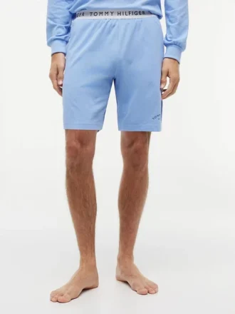 Hilfiger Logo Pique Sleep Short