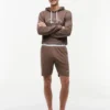 Hilfiger Logo Pique Sleep Short Hilfiger Logo Pique Sleep Short