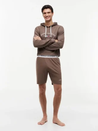 Hilfiger Logo Pique Sleep Short