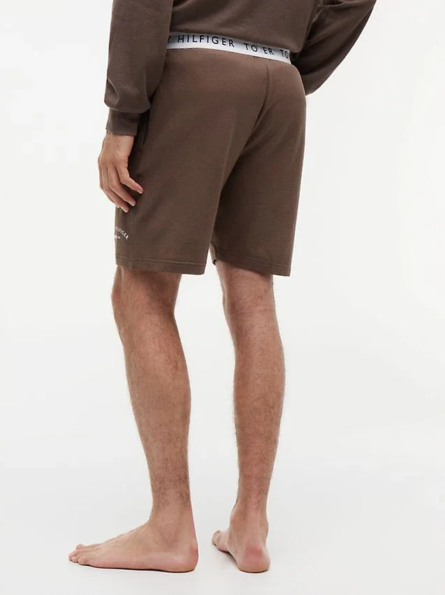 Hilfiger Logo Pique Sleep Short Hilfiger Logo Pique Sleep Short