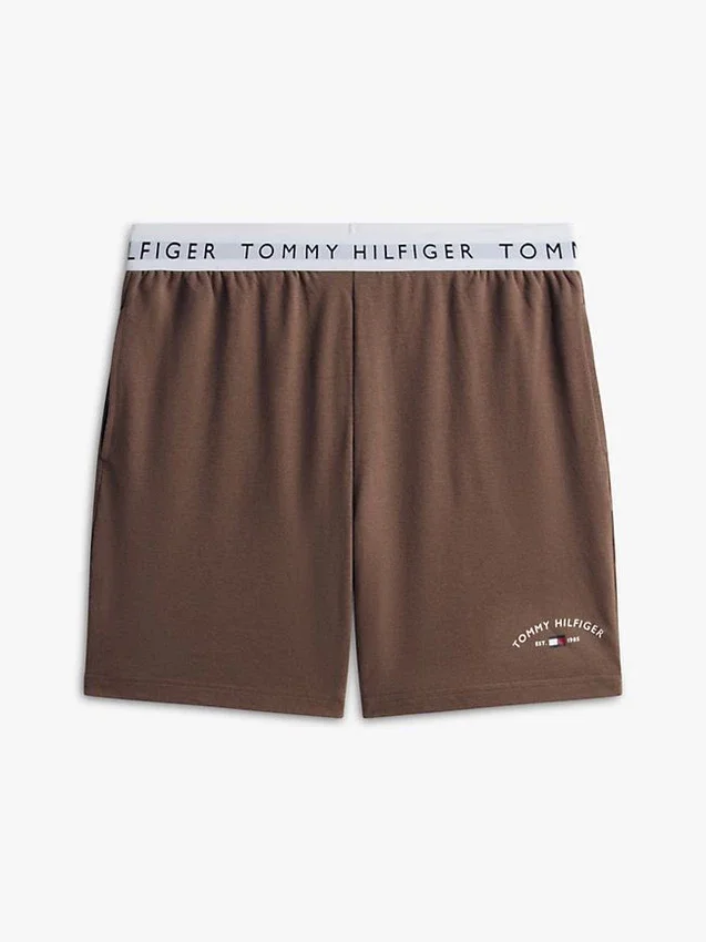 Hilfiger Logo Pique Sleep Short Hilfiger Logo Pique Sleep Short
