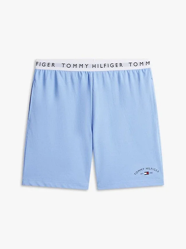 Hilfiger Logo Pique Sleep Short Hilfiger Logo Pique Sleep Short