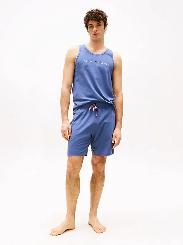 Hilfiger Logo Pull-On Sleep Short Hilfiger Logo Pull-On Sleep Short