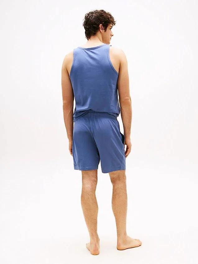 Hilfiger Logo Pull-On Sleep Short Hilfiger Logo Pull-On Sleep Short