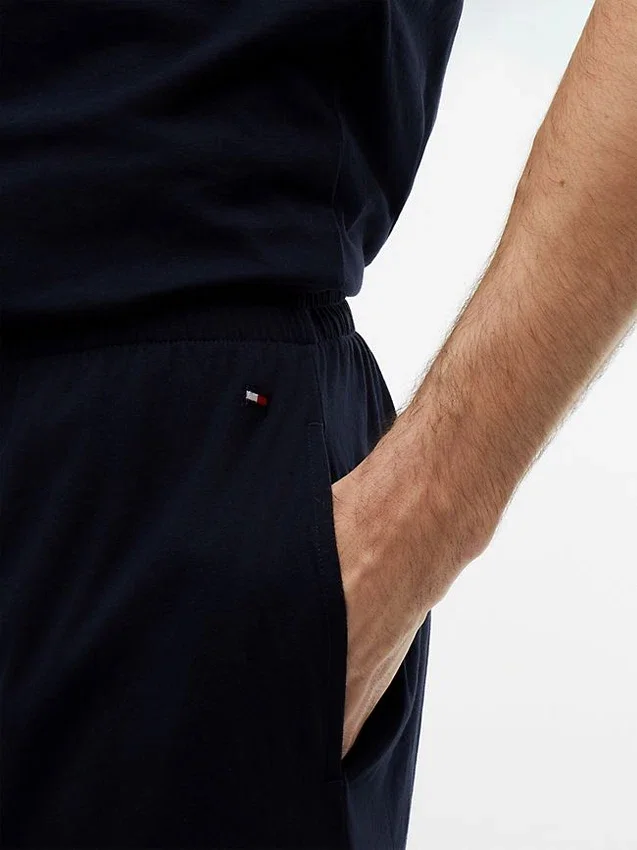 Hilfiger Logo Pull-On Sleep Short Hilfiger Logo Pull-On Sleep Short