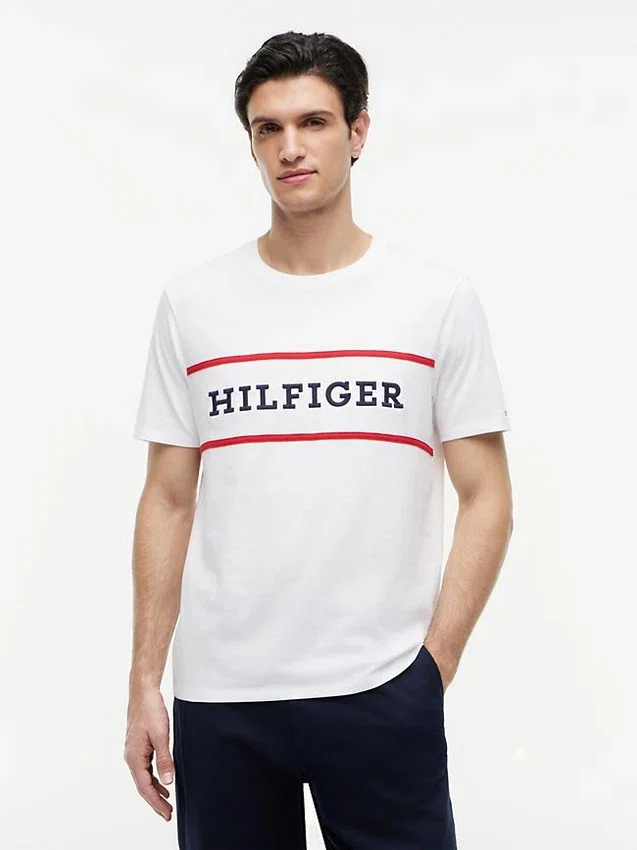Hilfiger Logo T-Shirt Hilfiger Logo T-Shirt