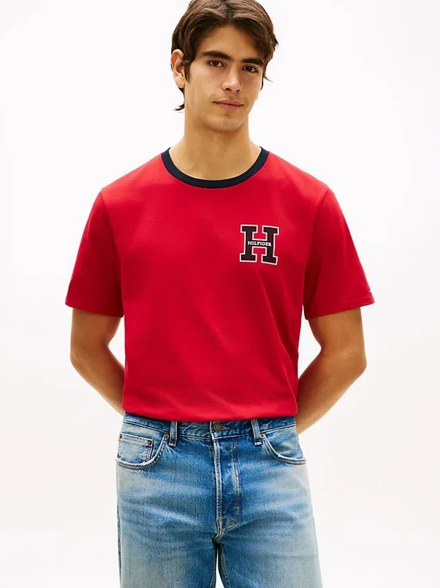 Hilfiger Logo T-Shirt Hilfiger Logo T-Shirt