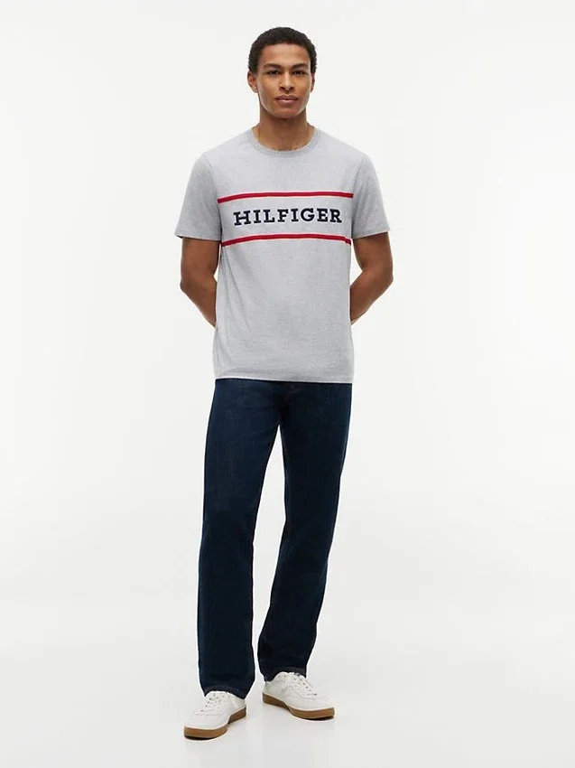 Hilfiger Logo T-Shirt Hilfiger Logo T-Shirt