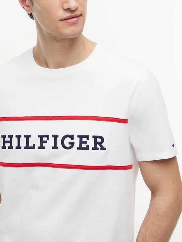 Hilfiger Logo T-Shirt Hilfiger Logo T-Shirt