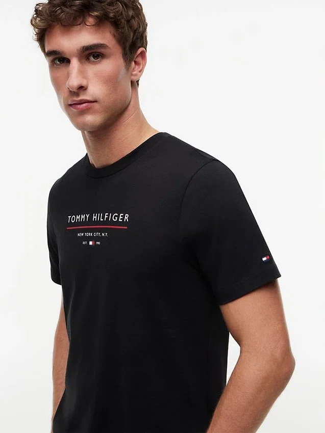 Hilfiger Logo T-Shirt Hilfiger Logo T-Shirt