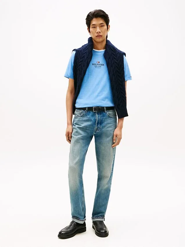 Hilfiger Logo T-Shirt Hilfiger Logo T-Shirt